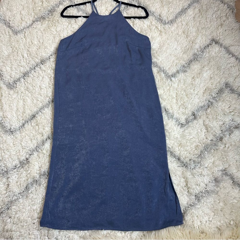 Soprano Light Blue Knit Top